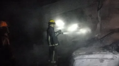 Iguazú: investigan incendio en destacamento de guardaparques