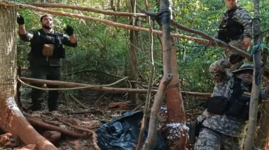 Guaraypo: desmantelan 2 campamentos activos de caza furtiva