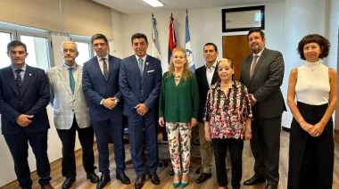El Ministro de la Corte Suprema de Paraguay fortalece lazos judiciales con Misiones