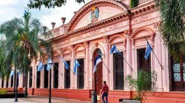 La Casa de Gobierno de Misiones celebra 142 años de historia