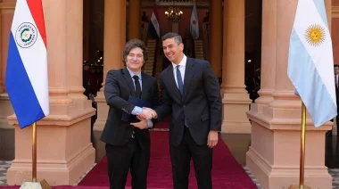 Visita de Milei a Paraguay: busca afianzar lazos regionales