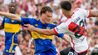 River y Boca se enfrentan en una nueva edición del Superclásico