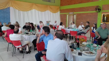Almuerzo con historia: Montecarlo celebró a los pioneros en vísperas de su 105º aniversario