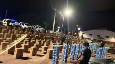 Pozo Azul: Secuestraron cigarrillos ilegales por 400 millones de pesos