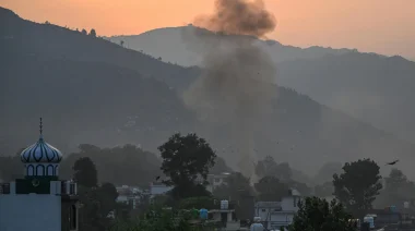 India bombardeó Pakistán