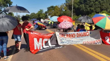 Montecarlo: Fuerte rechazo de la Cámara de Comercio al corte de ruta del MPL