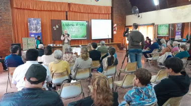 Montecarlo celebró la 24ª Jornada de Historias de Vida con la presentación del Volumen N.º 19
