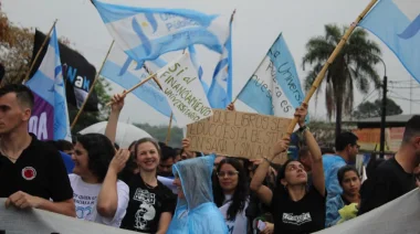 Docentes de la UNaM denuncian parálisis presupuestaria: 