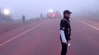 Trágico accidente en la Ruta Nacional 14 en Dos de Mayo deja dos fallecidos