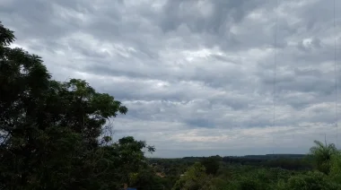Misiones: jornada con lluvias, cielo cubierto y temperaturas templadas
