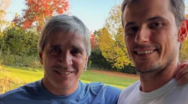 Diego Hartfield: de top 100 en el tenis mundial a candidato libertario en Misiones