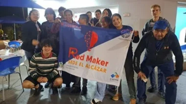 Estudiantes de El Alcázar ganaron la primera fecha de la Copa Robótica 2025 en la categoría Laberinto