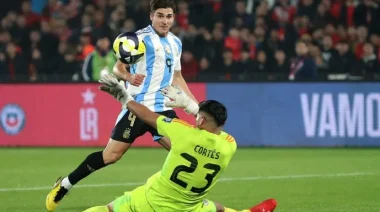 Con Álvarez como figura, la Selección argentina venció a Chile por las Eliminatorias Sudamericanas