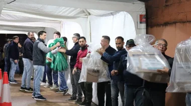 Elecciones 2025: La participación ciudadana fue del 57,45%