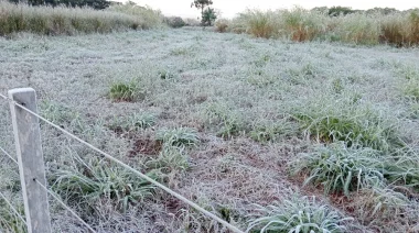 Misiones: Frío intenso, heladas a la mañana y lluvias al atardecer
