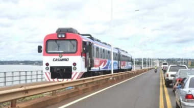 Unificarán en Posadas el control migratorio del tren internacional