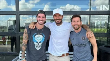 Rodrigo De Paul continuará su carrera junto a Lionel Messi en el Inter Miami