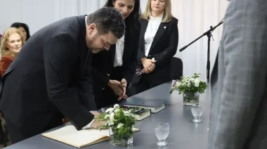 Marcelo Cardozo juró como primer juez federal de Puerto Iguazú