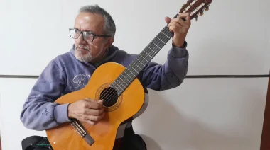 Hoy nos visita... Armando Maidana: apasionado de la música, la docencia y la vida