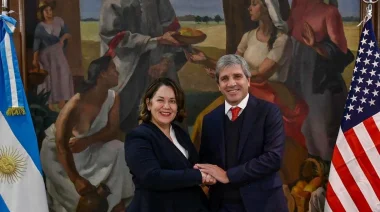 Caputo se reunió con la nueva encargada de negocios de Estados Unidos