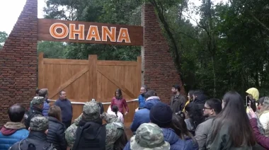 Salto Encantado: la organización OHANA avanza con la construcción del primer hospital veterinario de alta complejidad para fauna silvestre