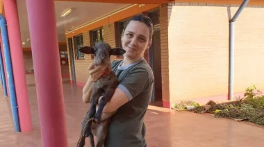 Una docente misionera entre las seis más inspiradores del país: Gabriela Büttner y su trabajo por la educación en Montecarlo