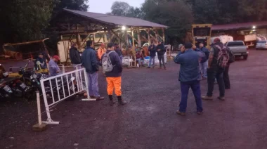Montecarlo: ATE se encuentra en asamblea permanente