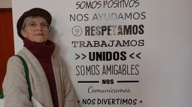 Hoy nos visita... Verónica Stockmayer: 