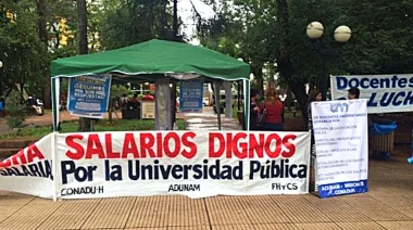 Paro universitario: La medida de fuerza será del 11 hasta el 17 de agosto