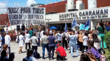 Hospital Garrahan entre la espada y la pared: Paro de 24 hs para el miércoles y criticas a Diputados Misioneros