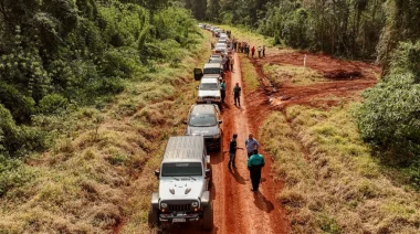 San Vicente se prepara para la 18° edición del Jeep Fest Argentina 2025