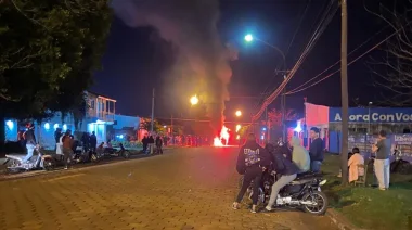 San Javier: furia y reclamos de justicia tras la muerte de un joven en una presunta persecución policial