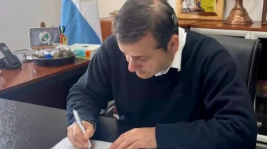 Oscar Herrera Ahuad oficializó su candidatura a diputado nacional por Misiones