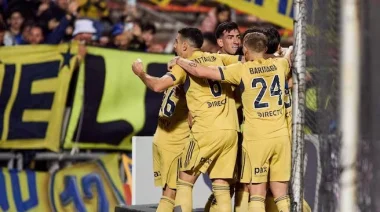 Boca goleó 3-0 a Independiente Rivadavia y rompió una racha de 12 partidos sin ganar