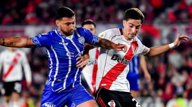 River goleó 4-2 a Godoy Cruz y llega encendido a la Libertadores