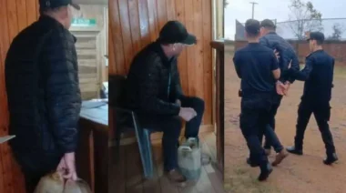 “Tengo que llevar a mi hijo a un tratamiento médico y juegan con nosotros”: La bronca de un productor yerbatero que casi se prende fuego en San Vicente