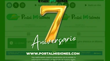 7  años de información...