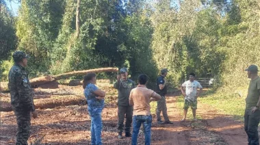 Colonia Alberdi: Campesinos y la comunidad Mbya 