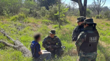 El Alcázar: un menor desaparecido fue encontrado por la Policía en medio del monte