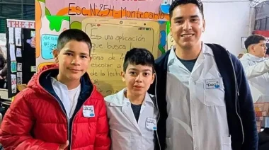 Estudiantes de la Escuela 254 de Montecarlo representarán a Misiones en la Feria Nacional de Ciencia y Tecnología