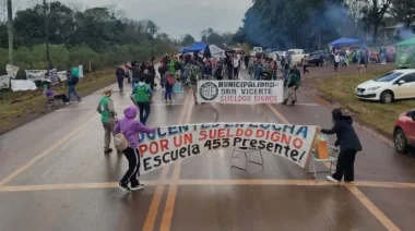 Leandro N. Alem: Corte de ruta y asamblea docente para este martes 2 de septiembre