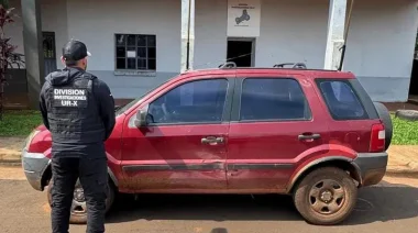 Candelaria: Policía de Misiones recupera camioneta tras fraude de permuta por Facebook