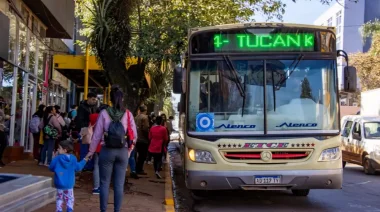 Eldorado: Por primera vez llaman a licitación pública al servicio urbano de transporte