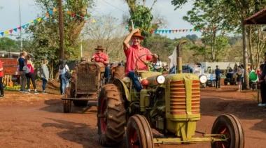 Arranca la 30ª Fiesta Provincial del Agricultor en Comandante Andresito
