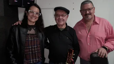 Ricardo “Nene” Meza: el primer músico en marcar la historia de Protagonistas