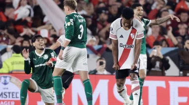 Copa Libertadores: River no pudo con Palmeiras y cayó 2-1 en el Monumental