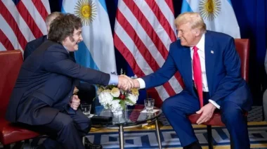 Milei arranca su gira en Nueva York con encuentros clave: Trump y Georgieva en agenda