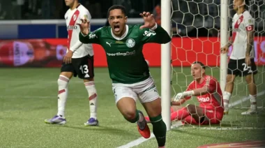 River perdió 3-1 ante Palmeiras en Brasil y quedó eliminado de la Copa Libertadores 