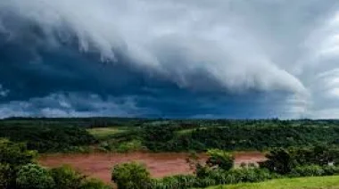 Misiones enfrentará lluvias y tormentas hasta el jueves