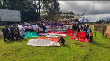Docentes del MPL-SETEPM convocan a un paro de 48 horas con protesta en Montecarlo